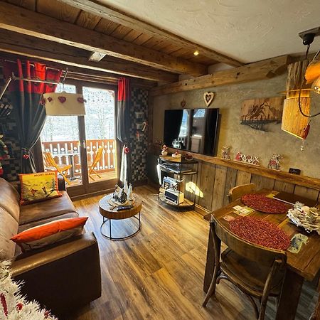 Le Coup De Coeur Apartment Les Houches Exterior foto