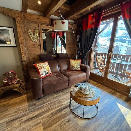 Le Coup De Coeur Apartment Les Houches Exterior foto