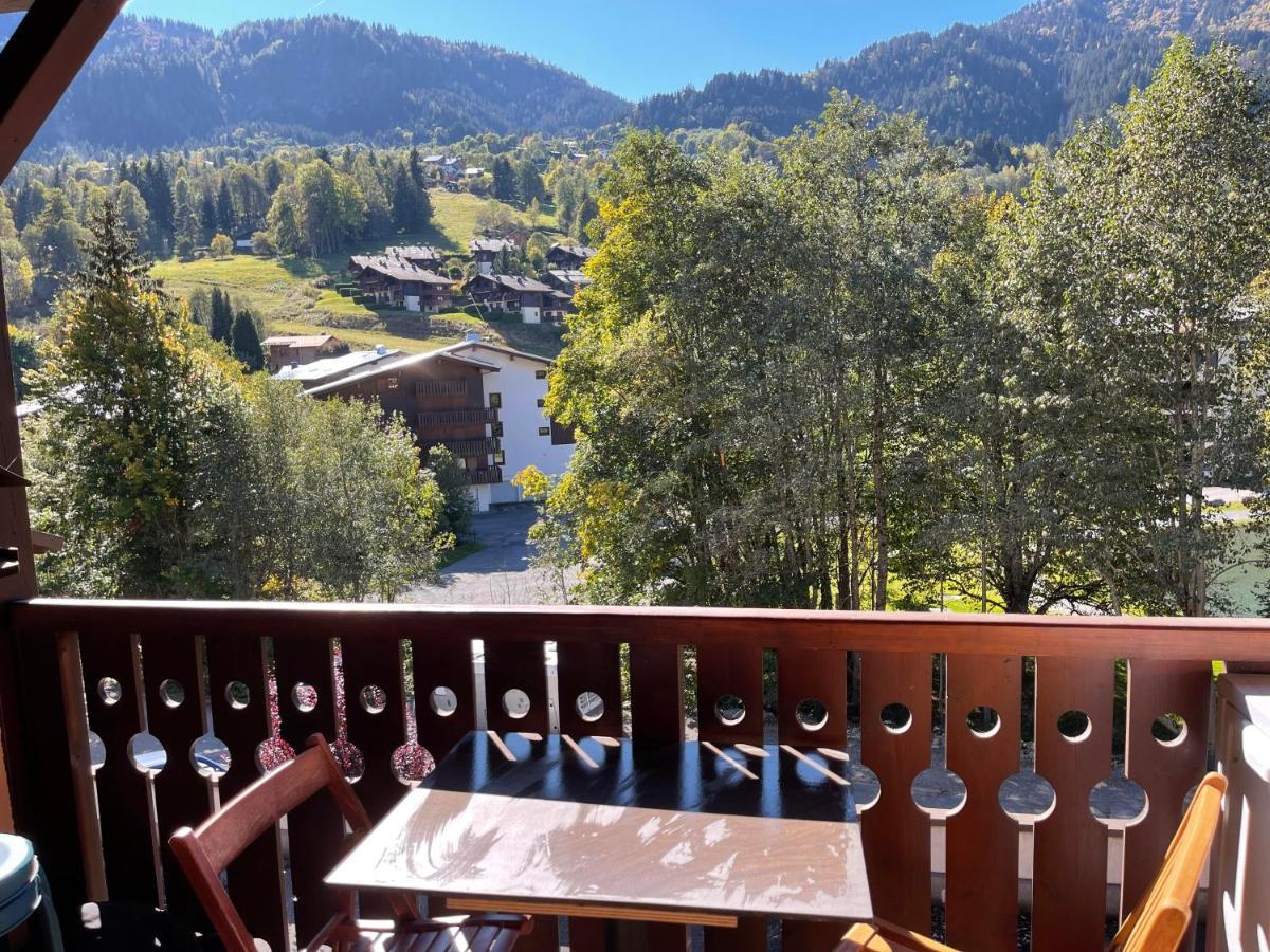 Le Coup De Coeur Apartment Les Houches Exterior foto