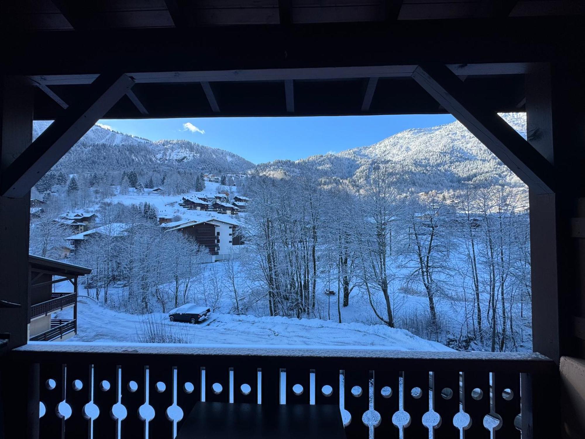Le Coup De Coeur Apartment Les Houches Exterior foto