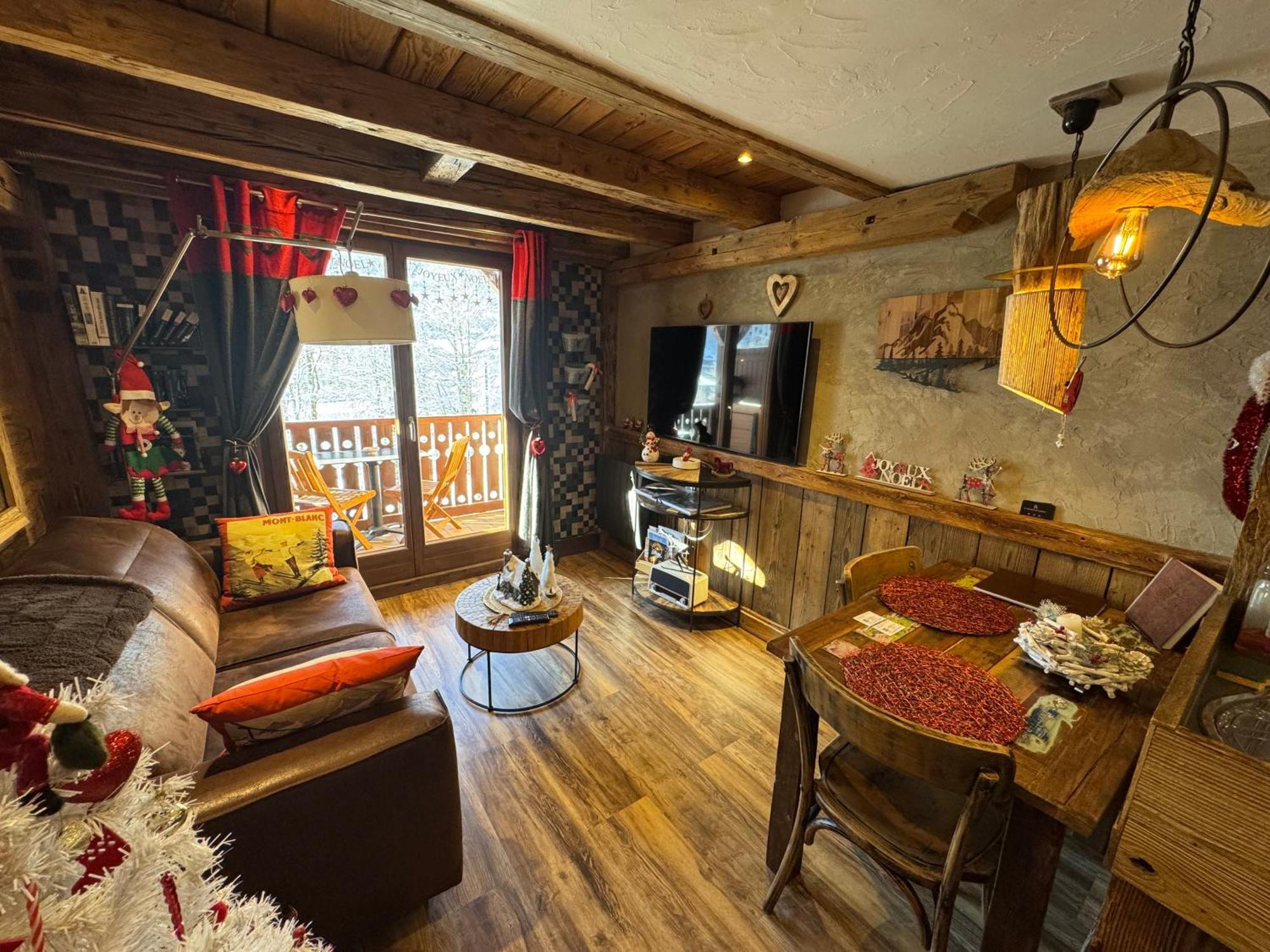 Le Coup De Coeur Apartment Les Houches Exterior foto