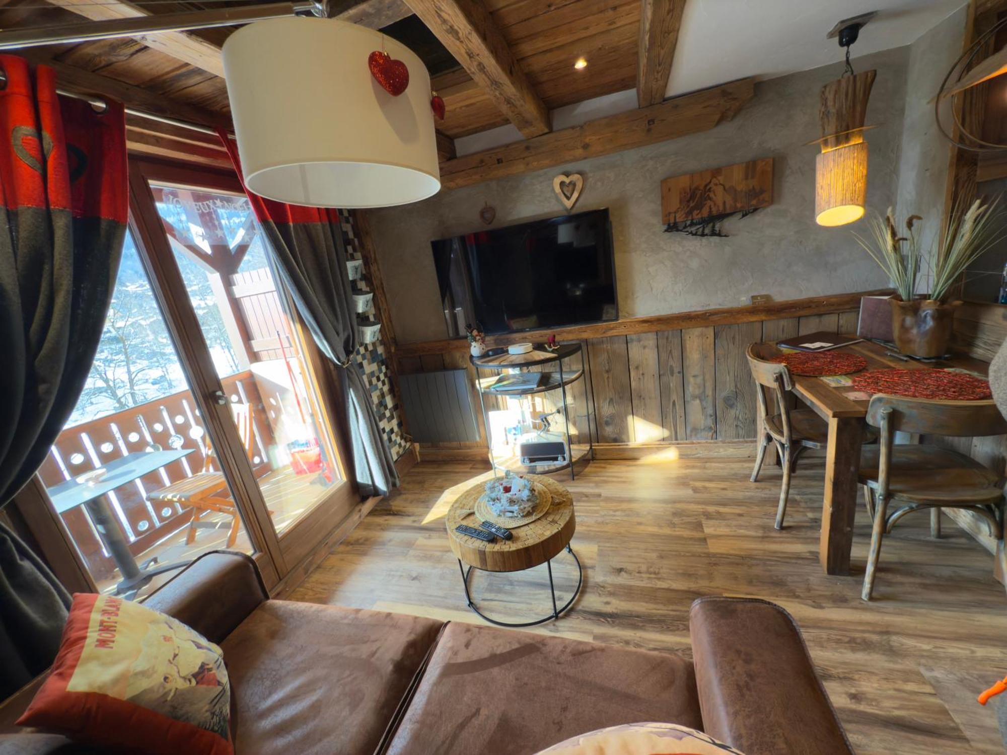 Le Coup De Coeur Apartment Les Houches Exterior foto